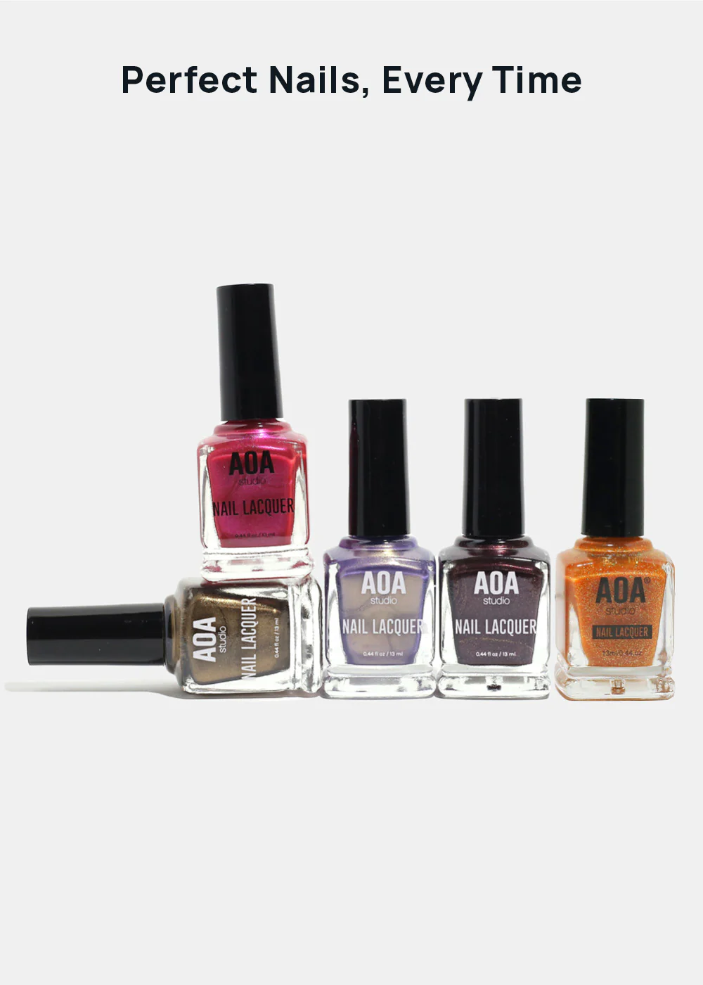 AOA Studio Nail Polish - Dark Shimmers - Image 5