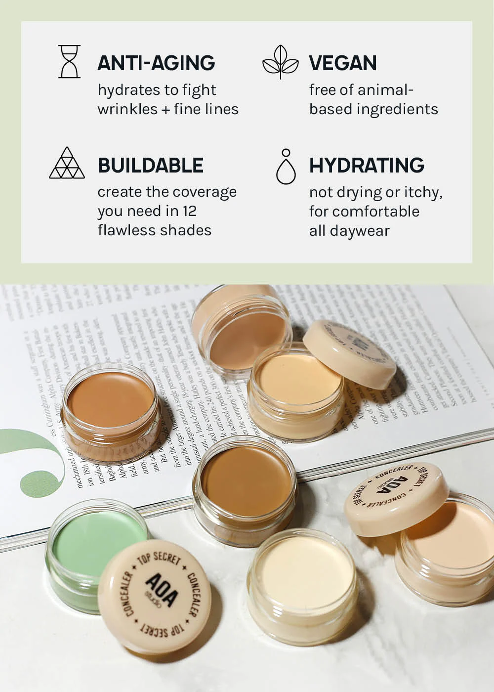 AOA Studio Top Secret Concealer - Image 4