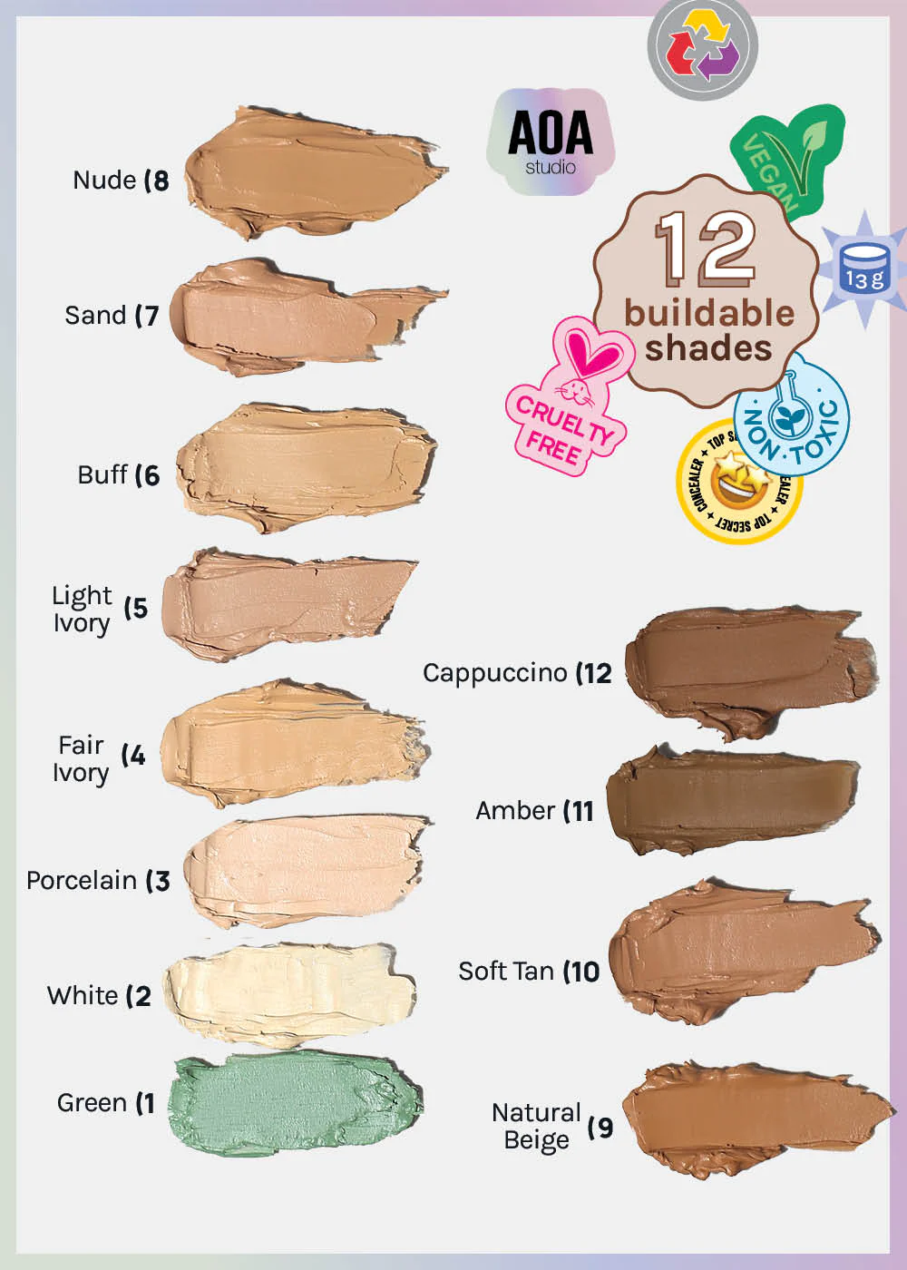 AOA Studio Top Secret Concealer - Image 6