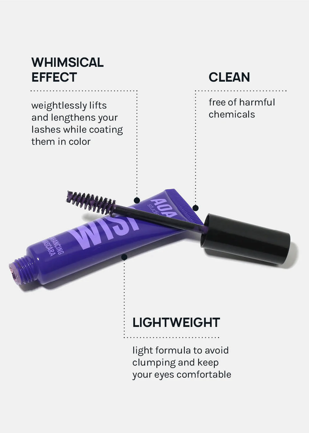 AOA Studio Wisp Color Mascara - Image 4