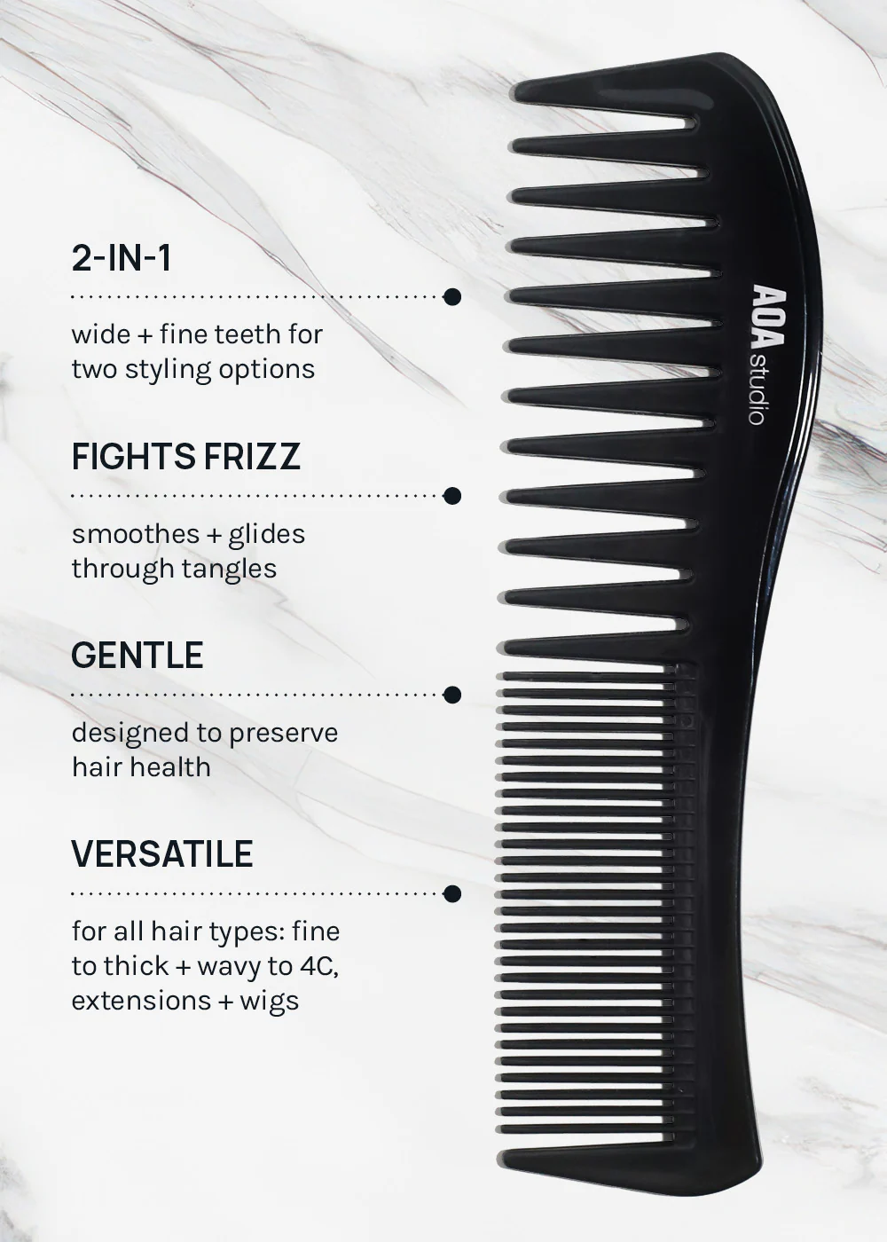 AOA Styling Comb - Image 3