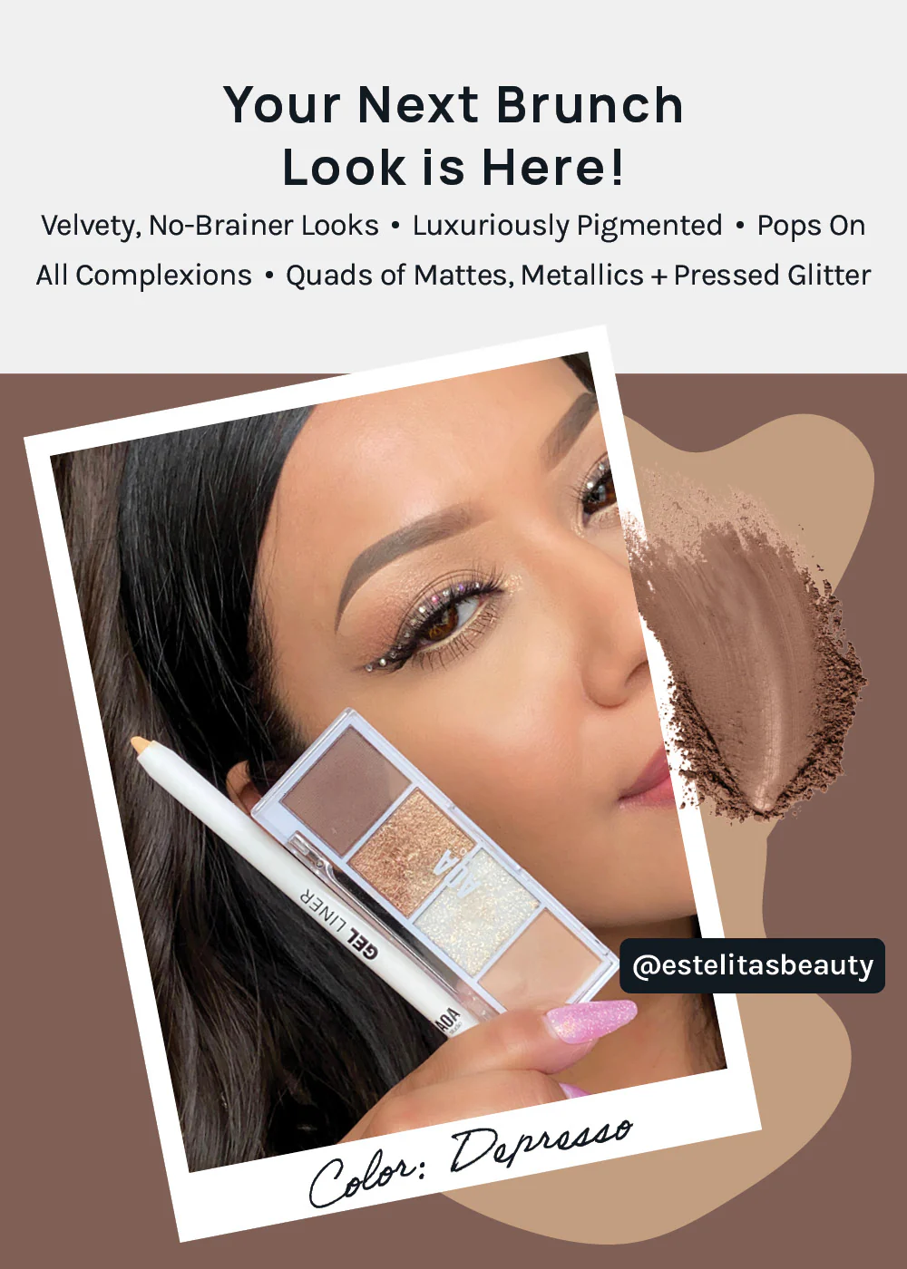 AOA Sunday Afternoon Eyeshadow Quad - Image 2