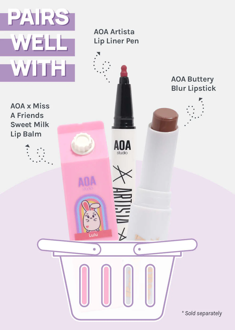 AOA Sweet Shine Lip Gloss - Image 5