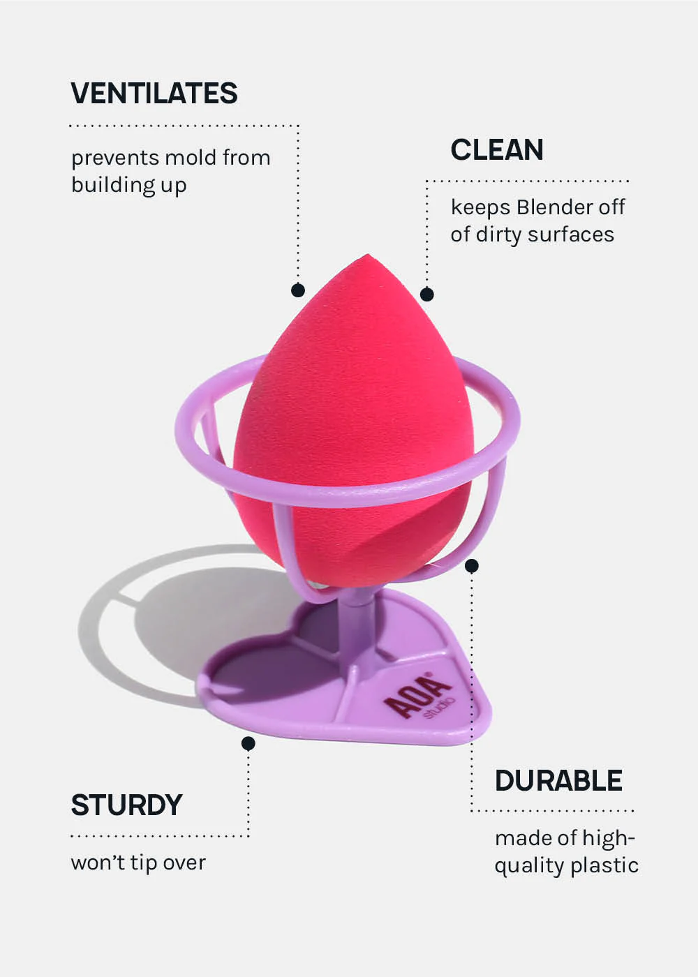 AOA Sweetheart Blender Holder - Image 5