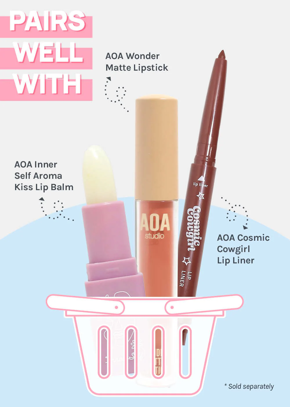 AOA Sweets Lip Gloss - Image 5