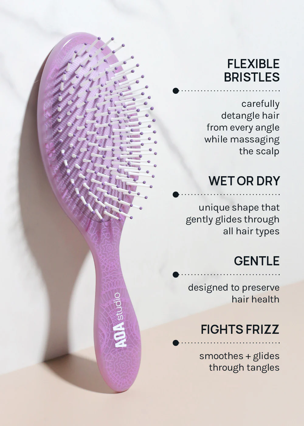 AOA Tangle-Free Hair Brush - Image 3