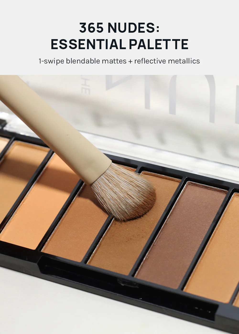 AOA The Nude Story 10-Color Eyeshadow Palette - Image 3