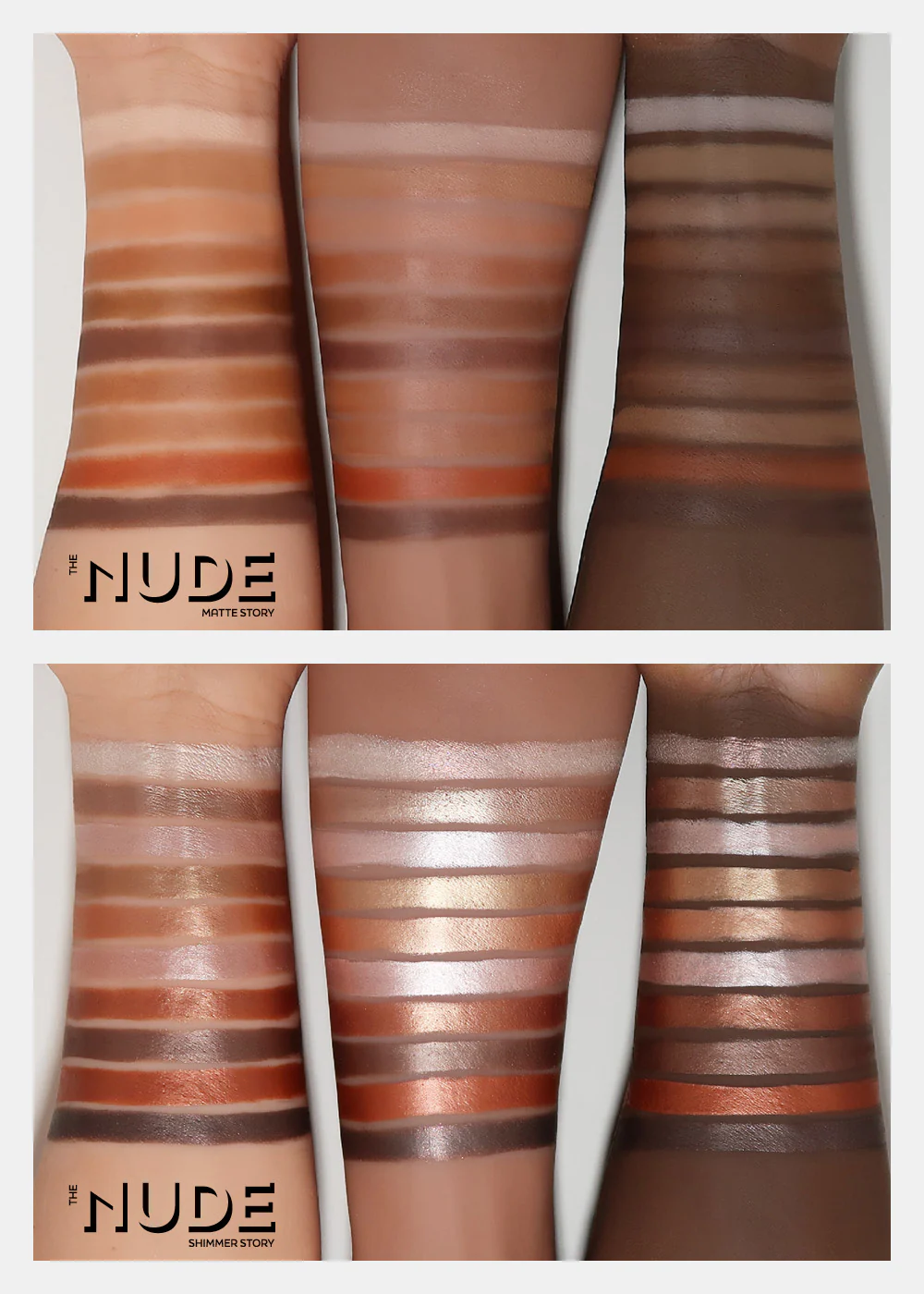 AOA The Nude Story 10-Color Eyeshadow Palette - Image 4