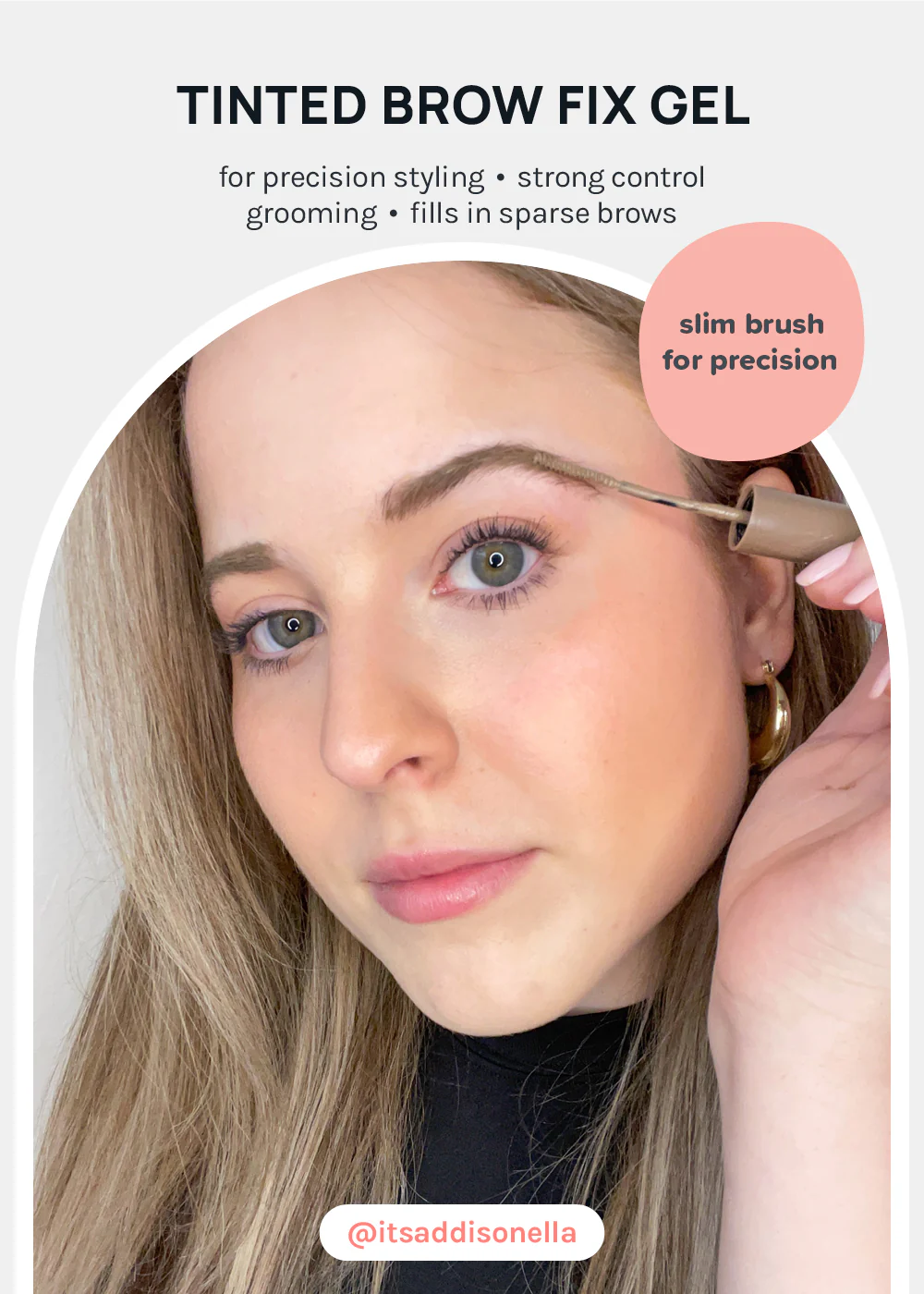 AOA Tinted Brow Fix Gel - Image 2