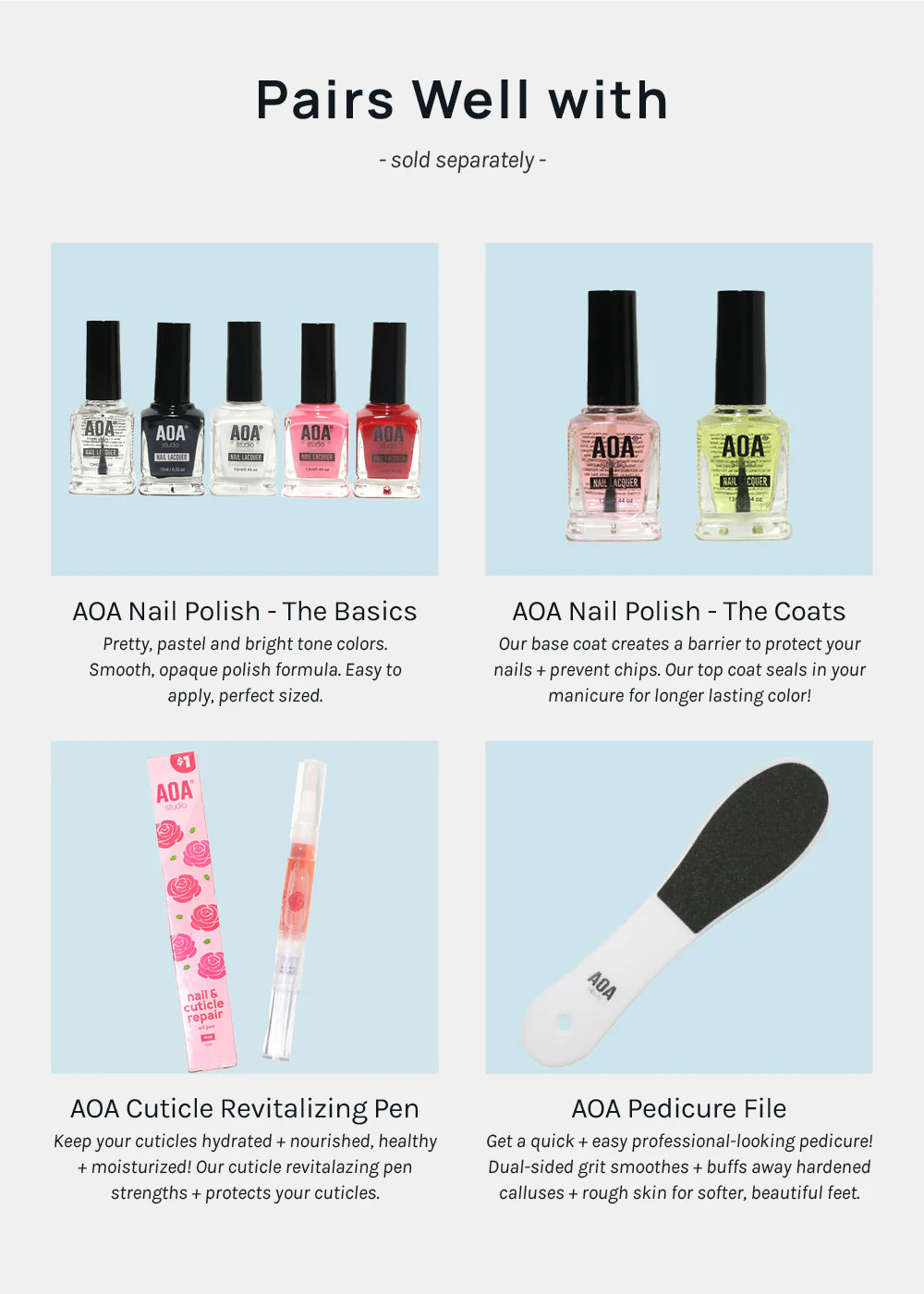 AOA Toe Spacers - Hearts - Image 5