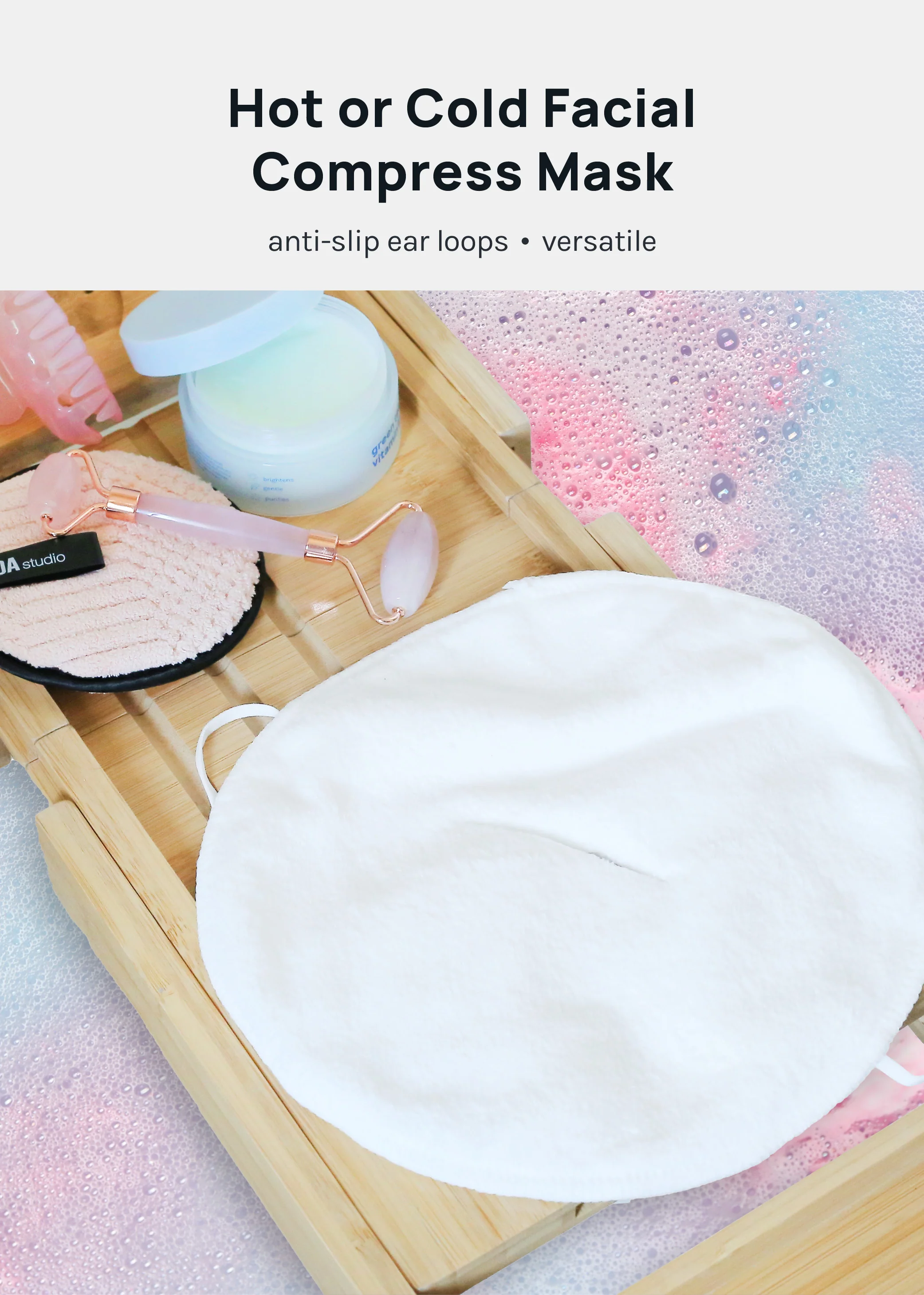 AOA Towel Facial Mask - Image 2
