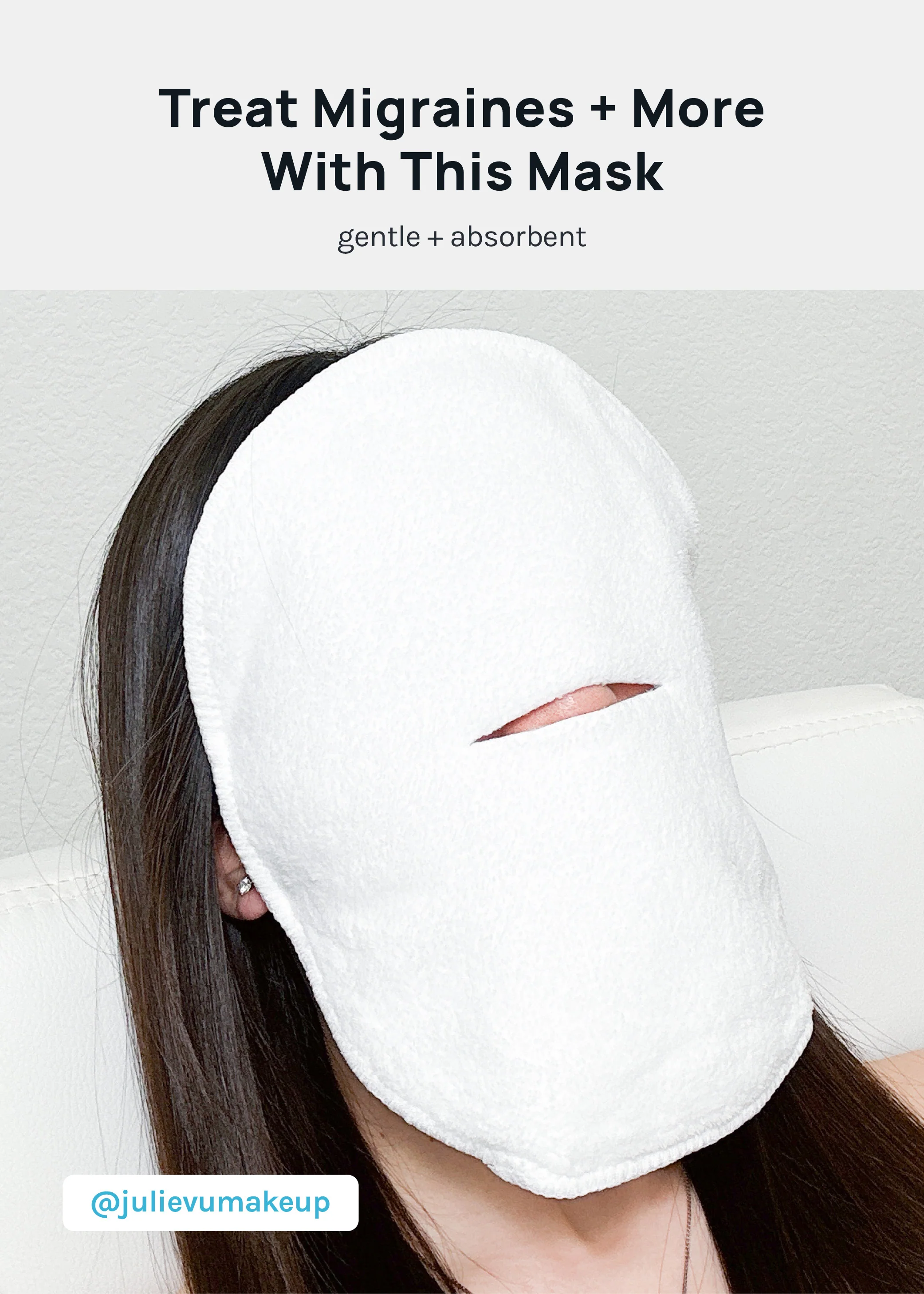 AOA Towel Facial Mask - Image 3