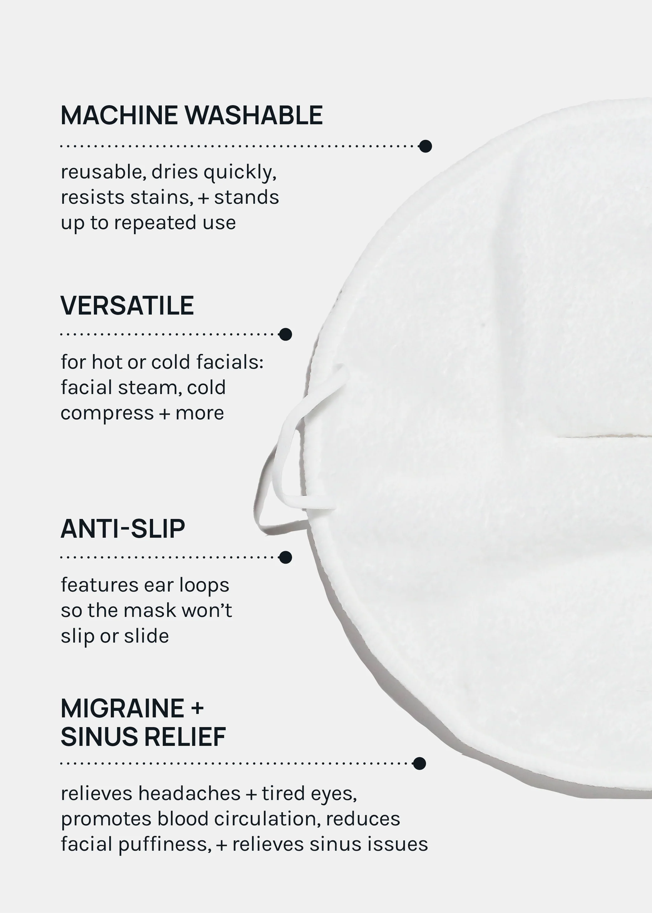 AOA Towel Facial Mask - Image 4
