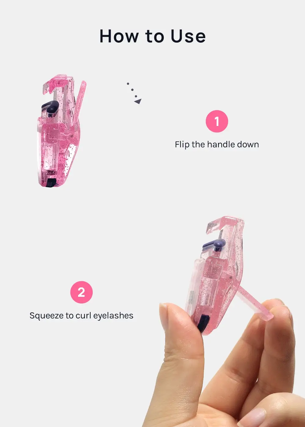 AOA Travel Eyelash Curler - Image 6
