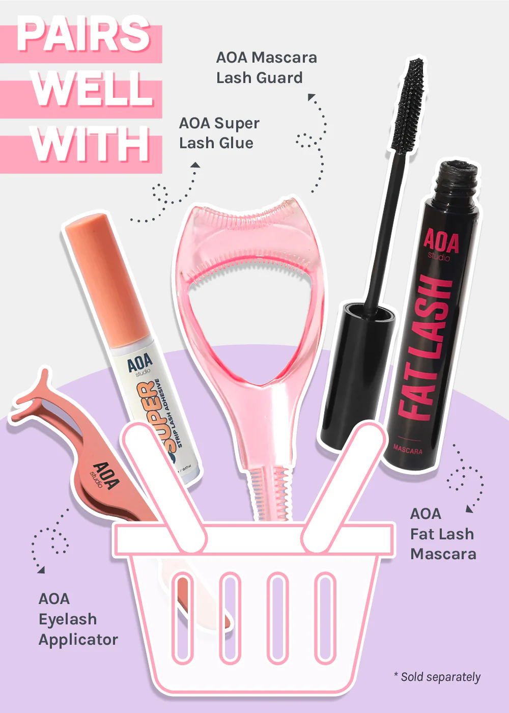 AOA Travel Eyelash Curler - Image 7