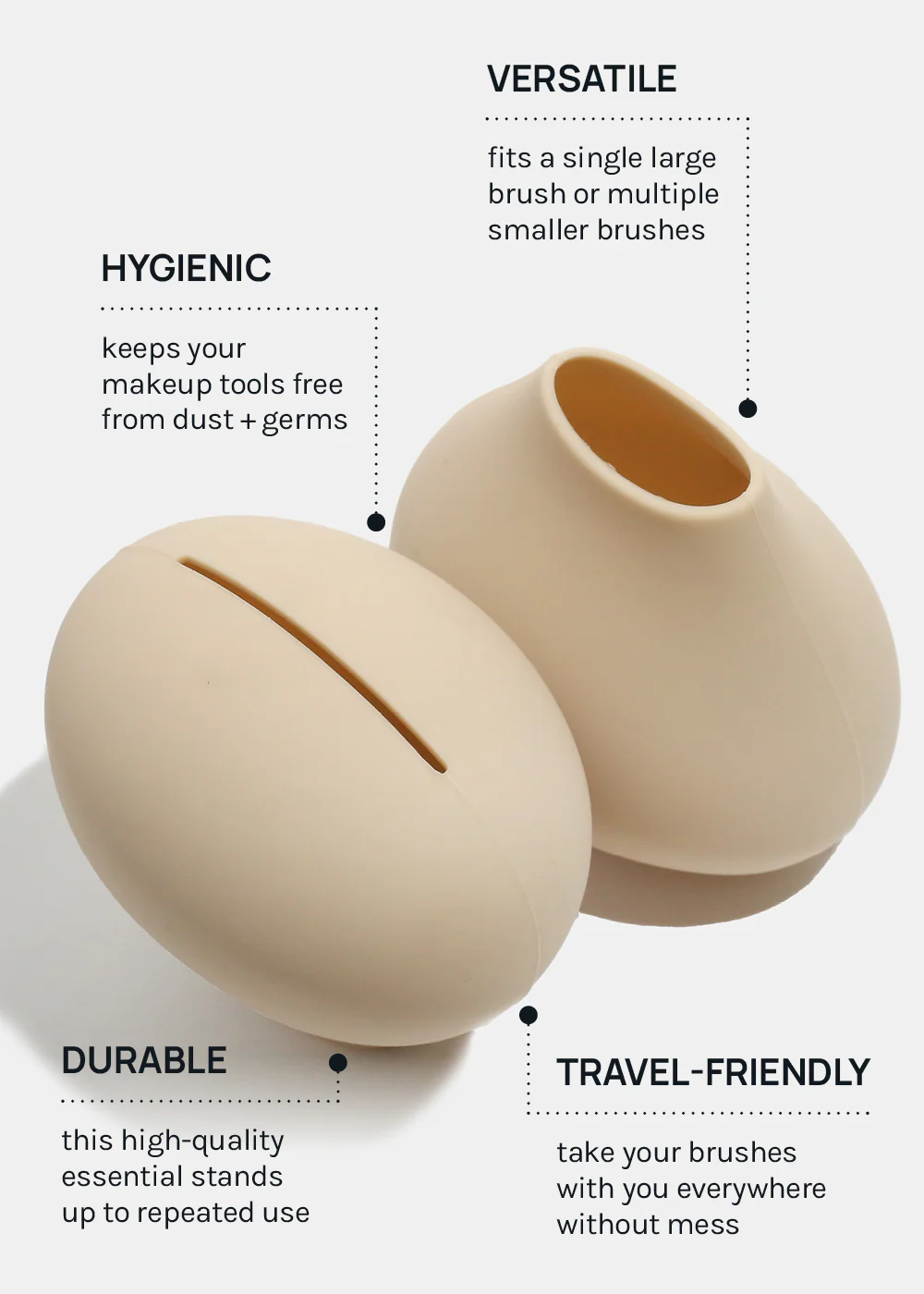 AOA Travel Silicone Brush Head Protector - Image 5