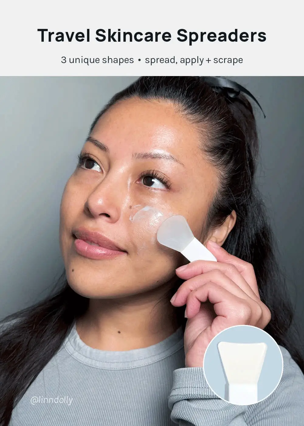 AOA Travel Silicone Mask Applicator Set - Image 2