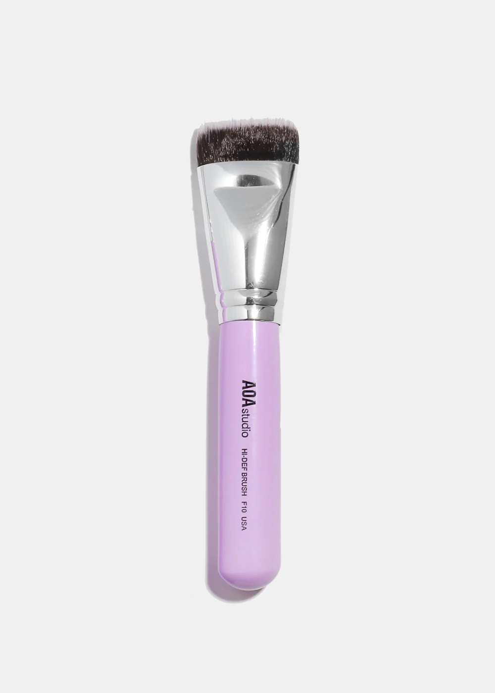 AOA UltraViolet Single Brush β F10 Large Chisel Contour Brush