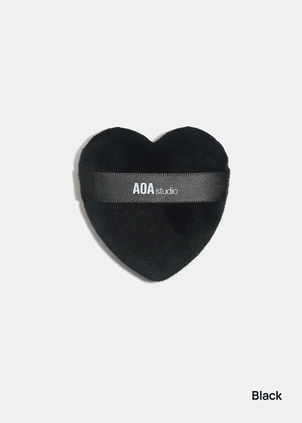 AOA Velvet Puff - Heart - Image 10