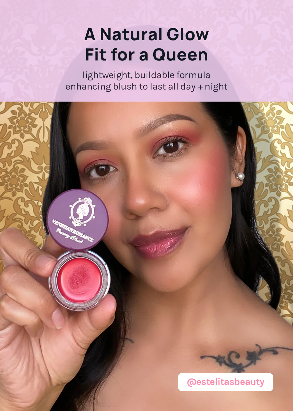 AOA Venetian Romance Creamy Blush - Image 3