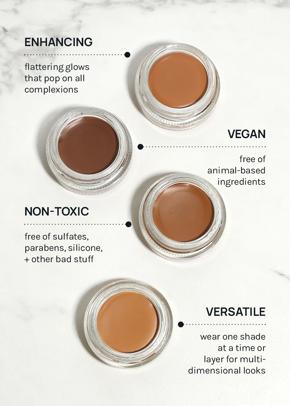 AOA Venetian Romance Creamy Bronzer Balm - Image 6