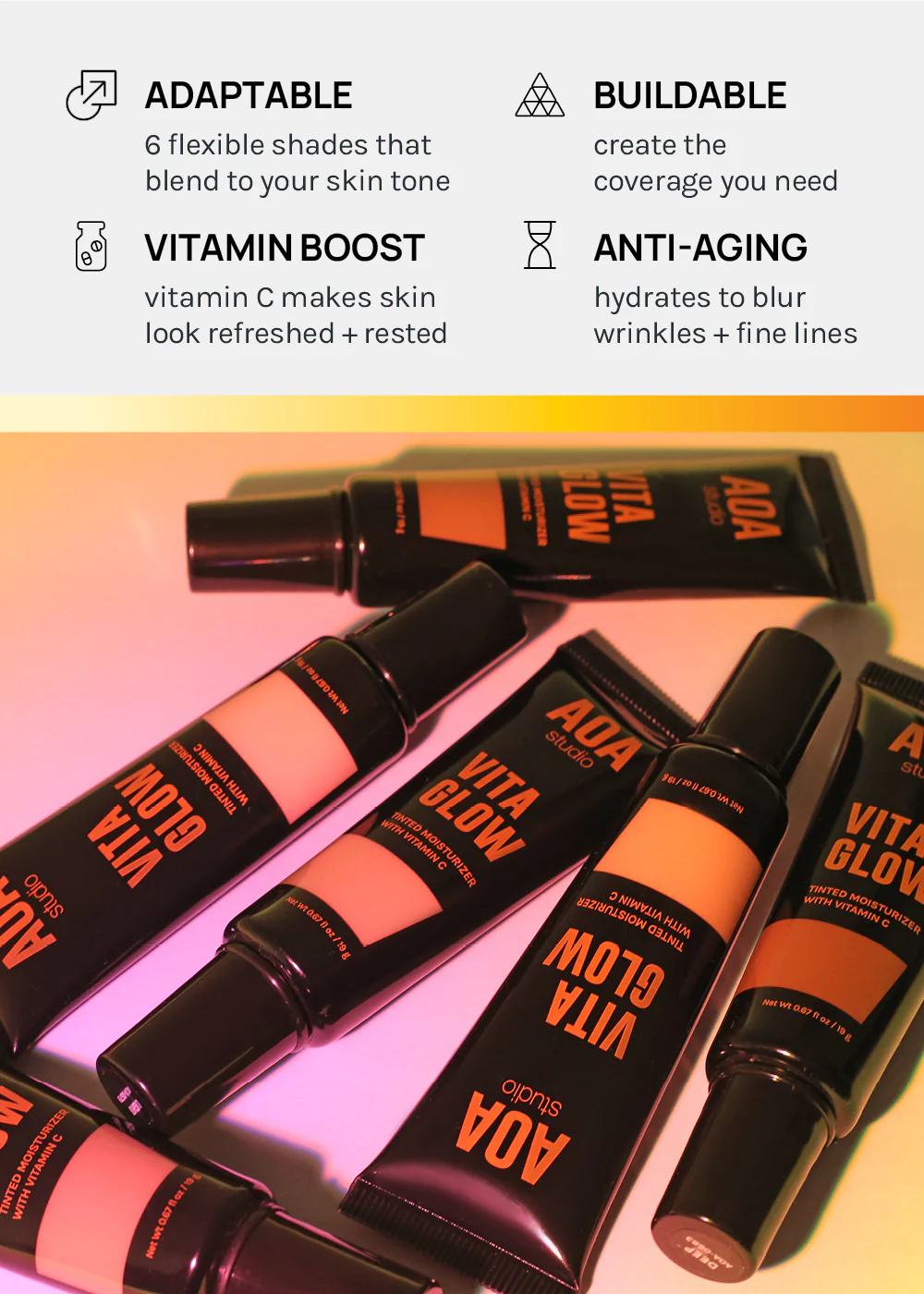 Paw Paw AOA Vita Glow Tinted Moisturizer - Image 3
