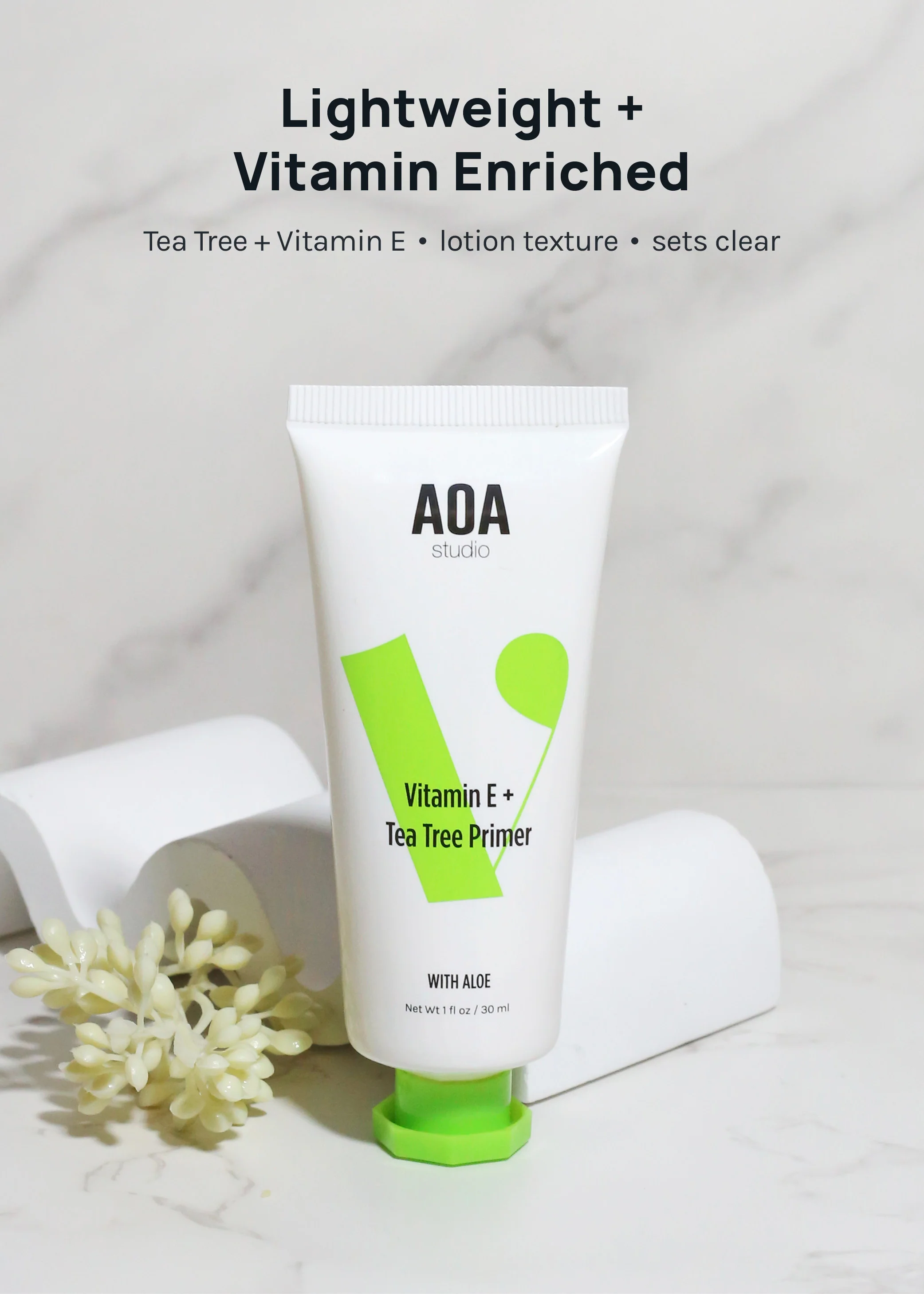 AOA Vitamin E + Tea Tree Primer - Image 3