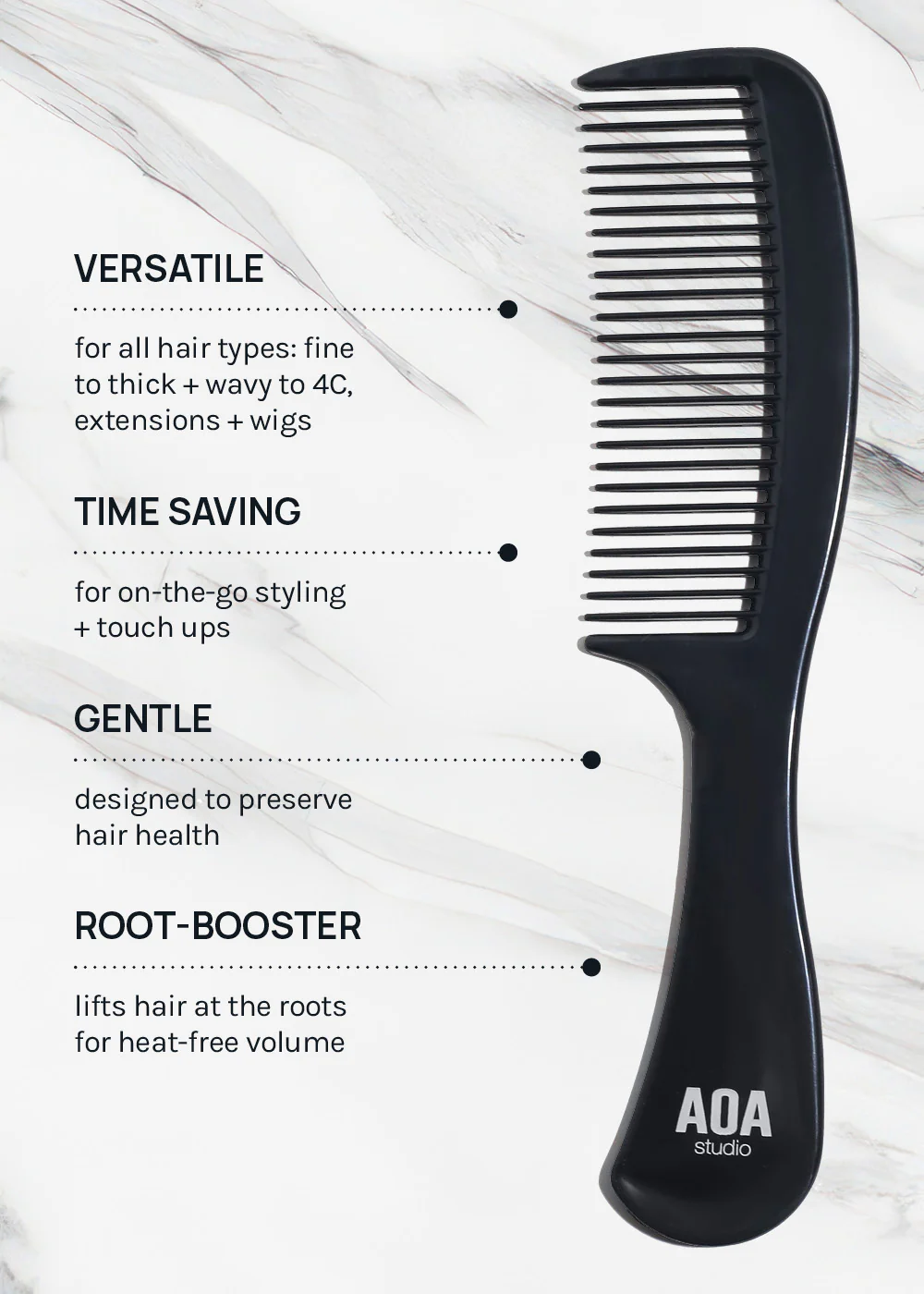 AOA Volume Lift Comb - Image 3