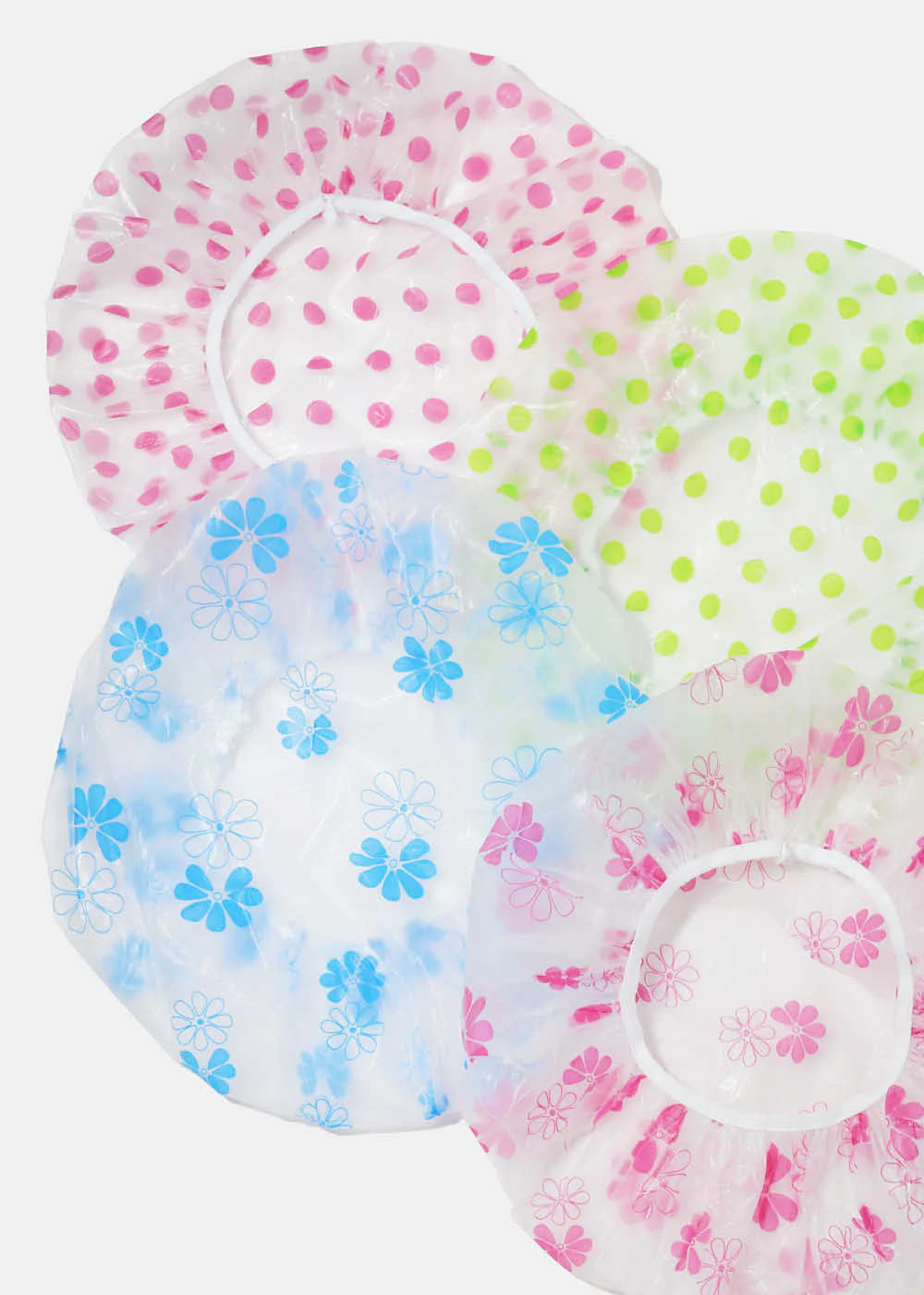 AOA Waterproof + Lightweight Shower Caps