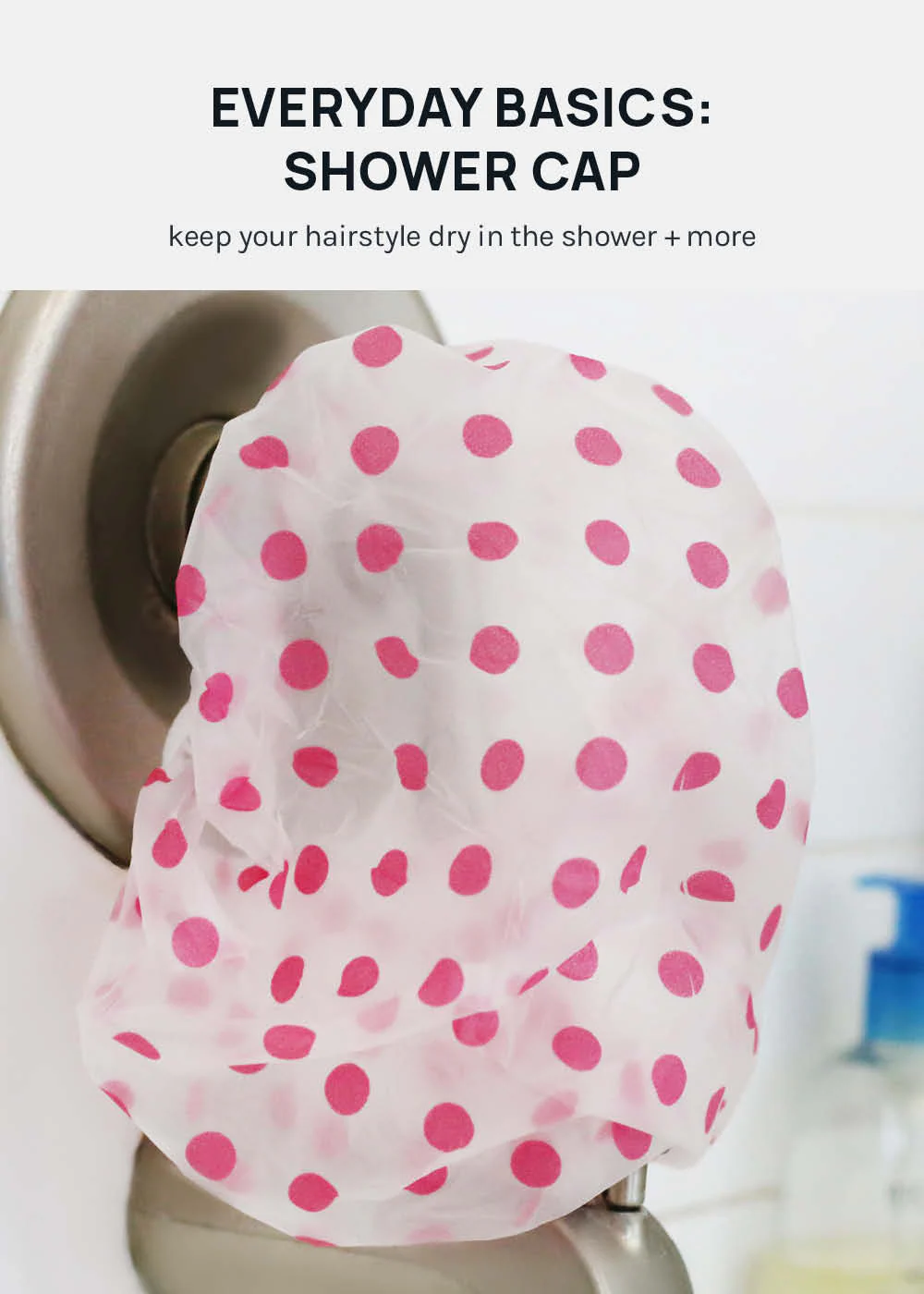 AOA Waterproof + Lightweight Shower Caps - Image 2