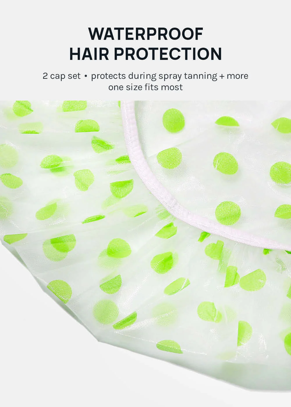 AOA Waterproof + Lightweight Shower Caps - Image 3