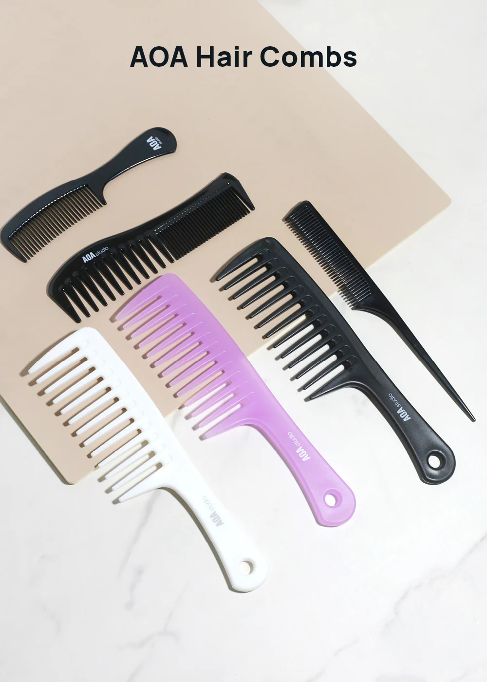 AOA Wide Tooth Detangling Comb - Image 4