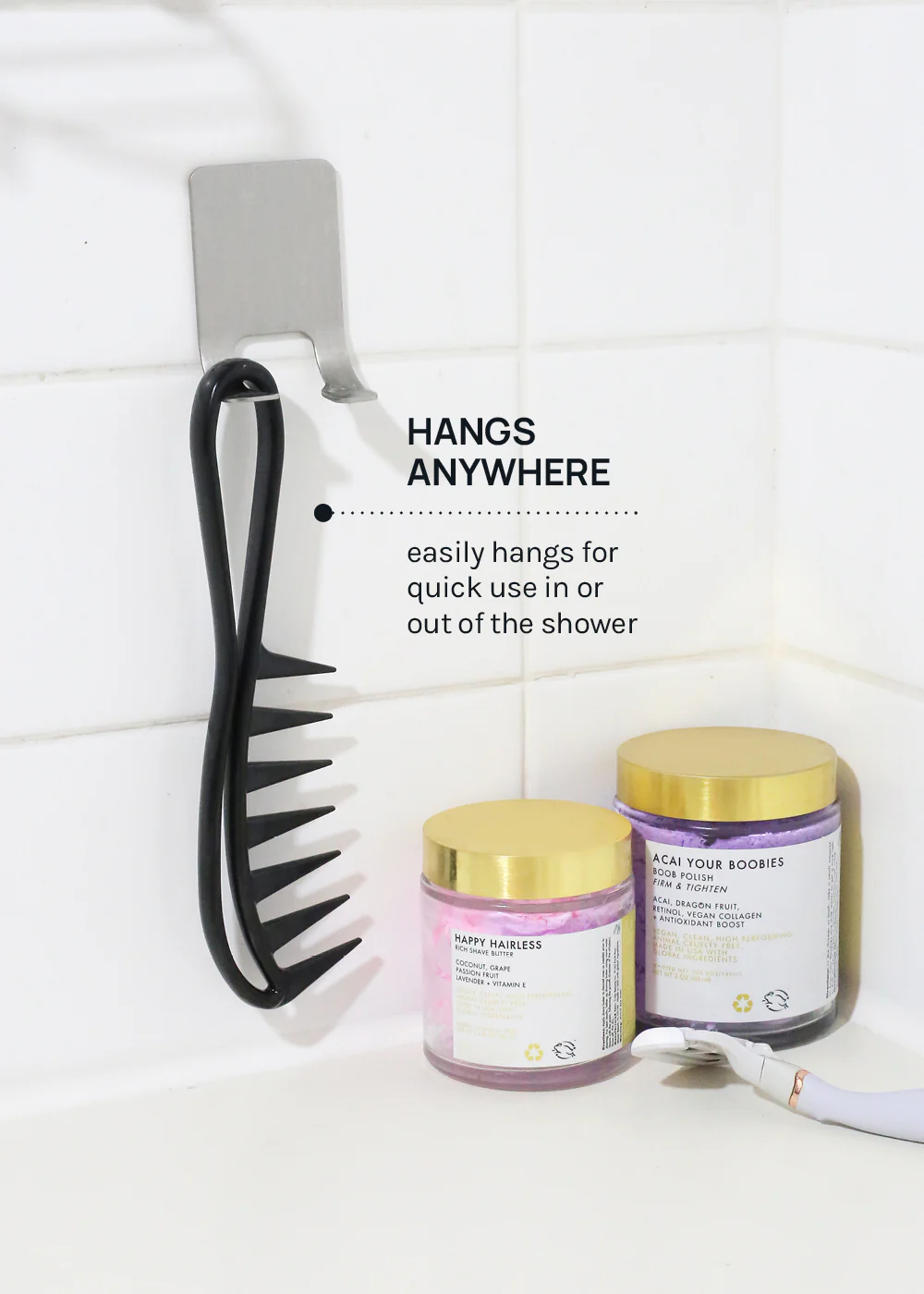 AOA Wide Tooth Detangling Comb - Image 3
