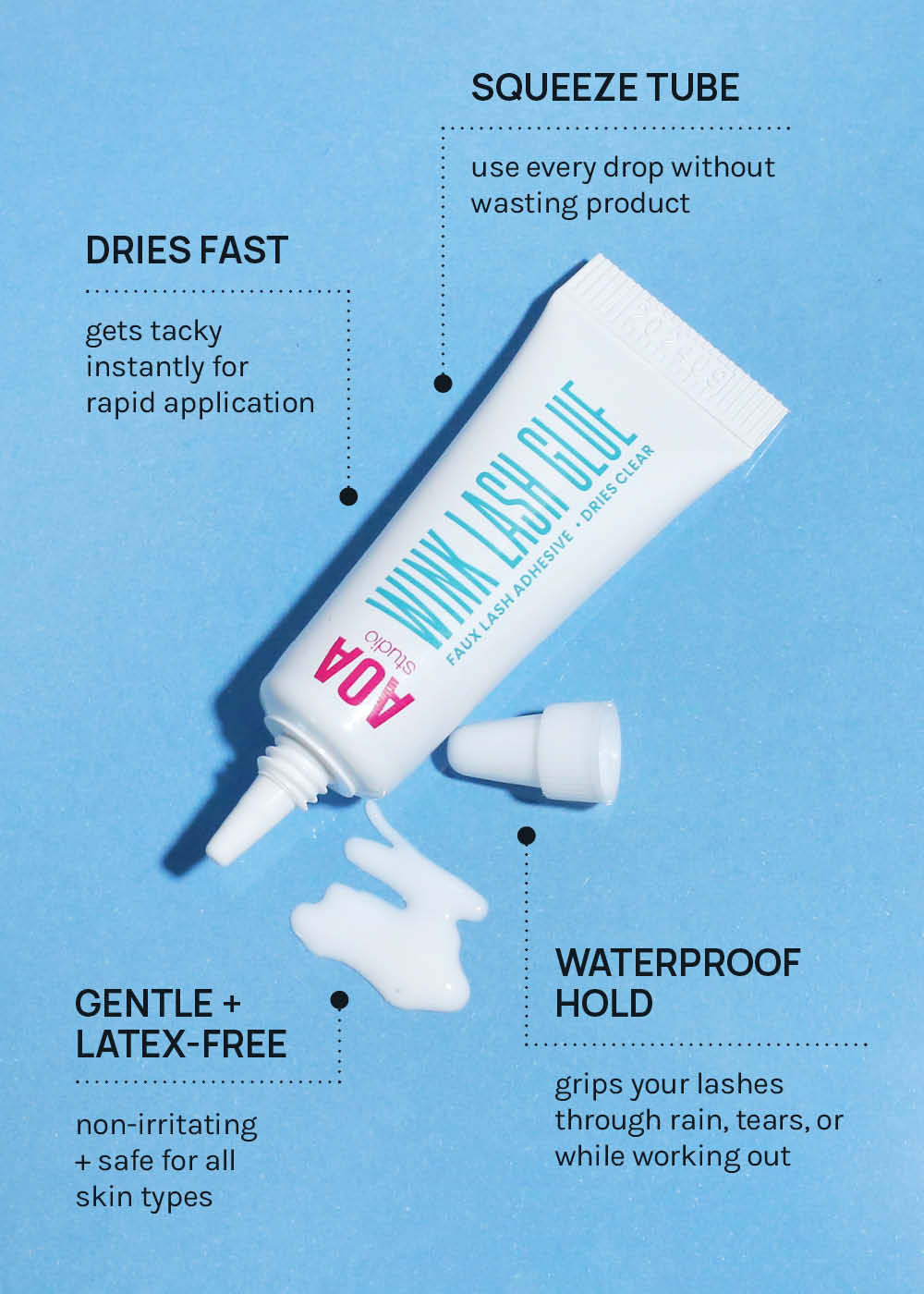 AOA Wink Lash Glue - Image 4