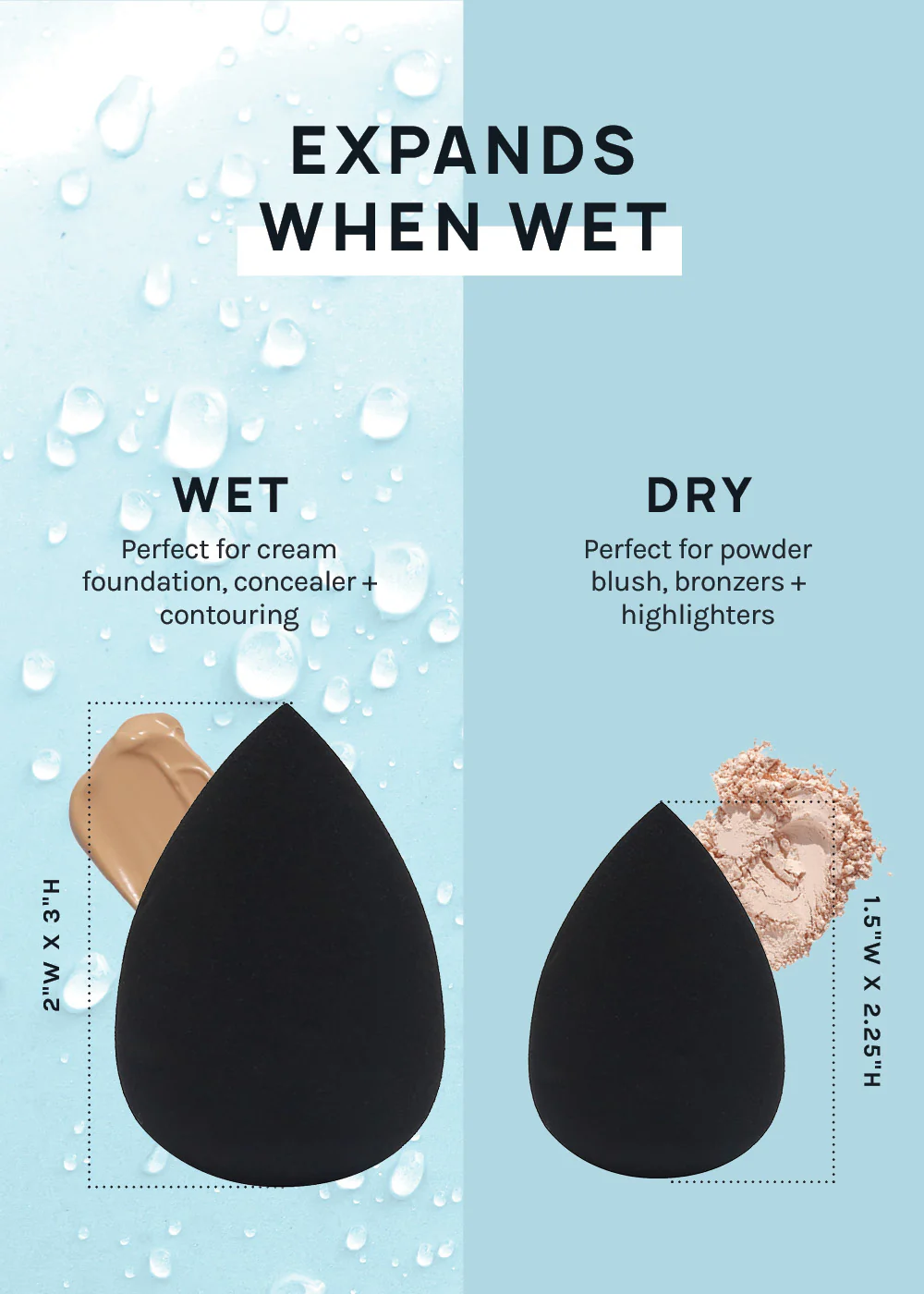 AOA Wonder Blender - Black Teardrop - Image 3
