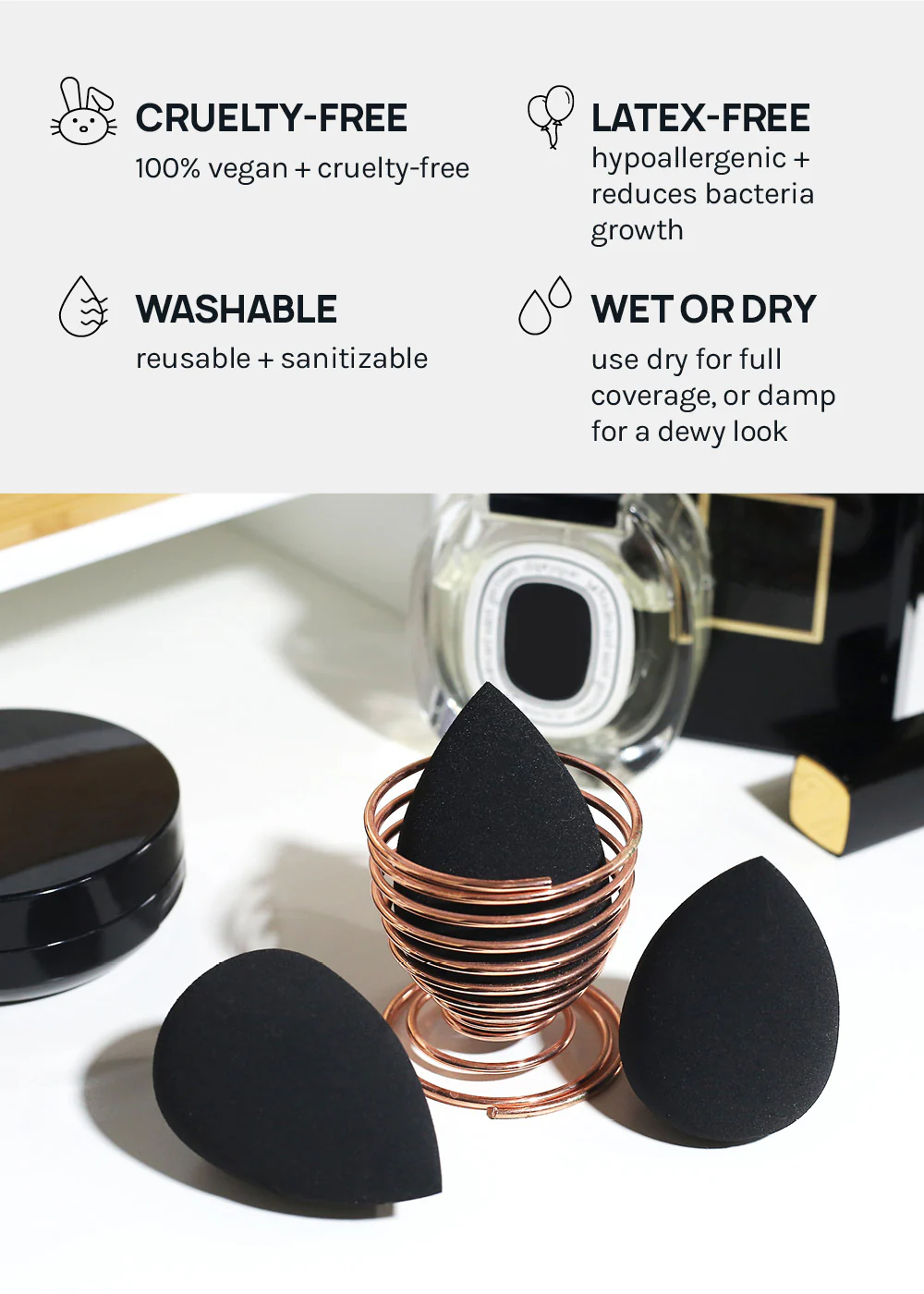 AOA Wonder Blender - Black Teardrop - Image 6