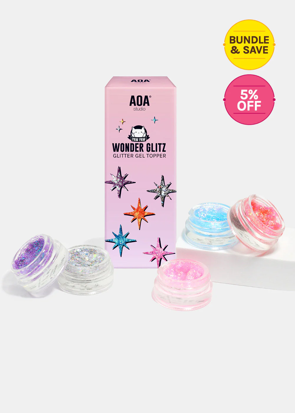AOA Wonder Glitz Glitter Gel Topper - Image 13