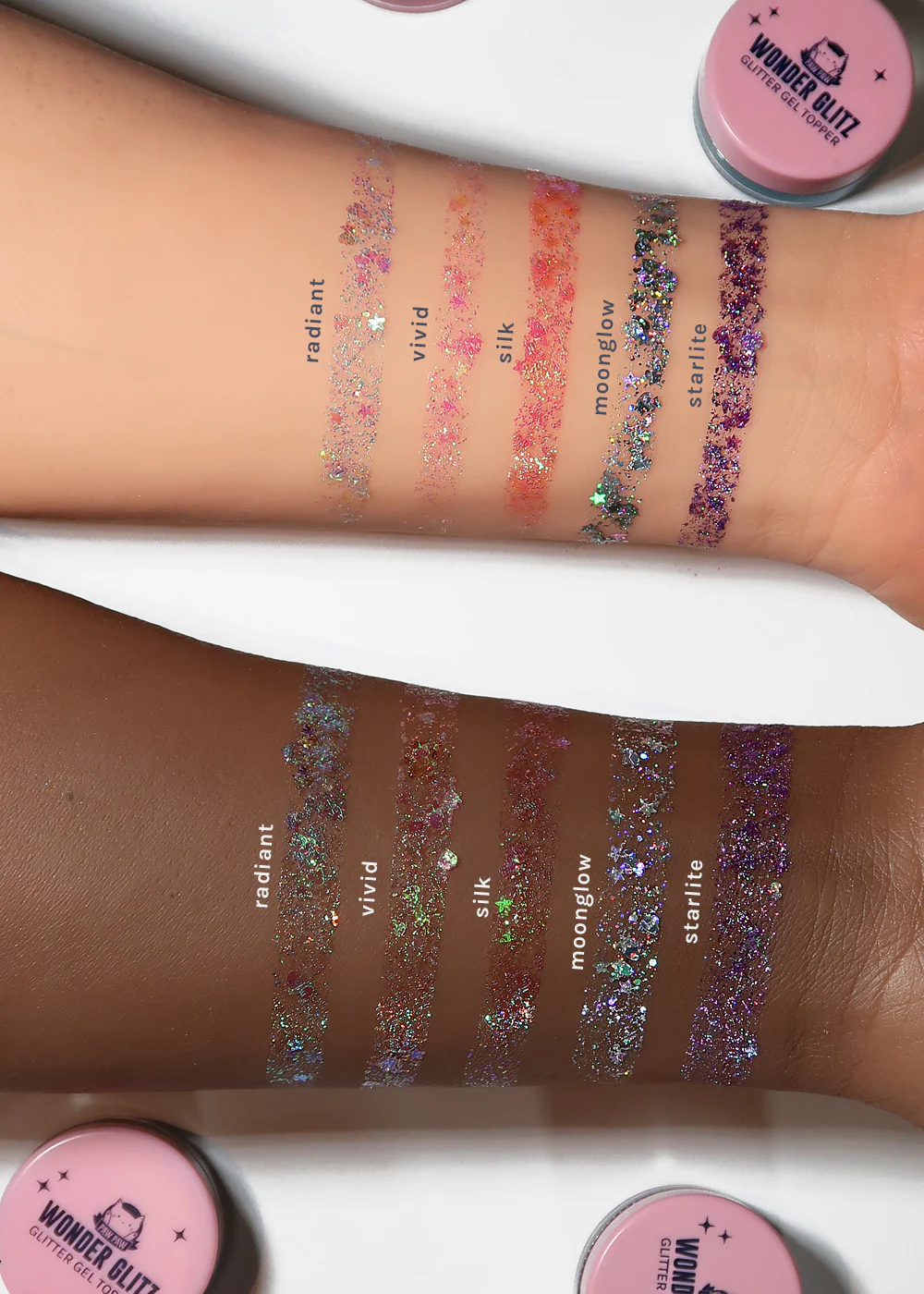 AOA Wonder Glitz Glitter Gel Topper - Image 5