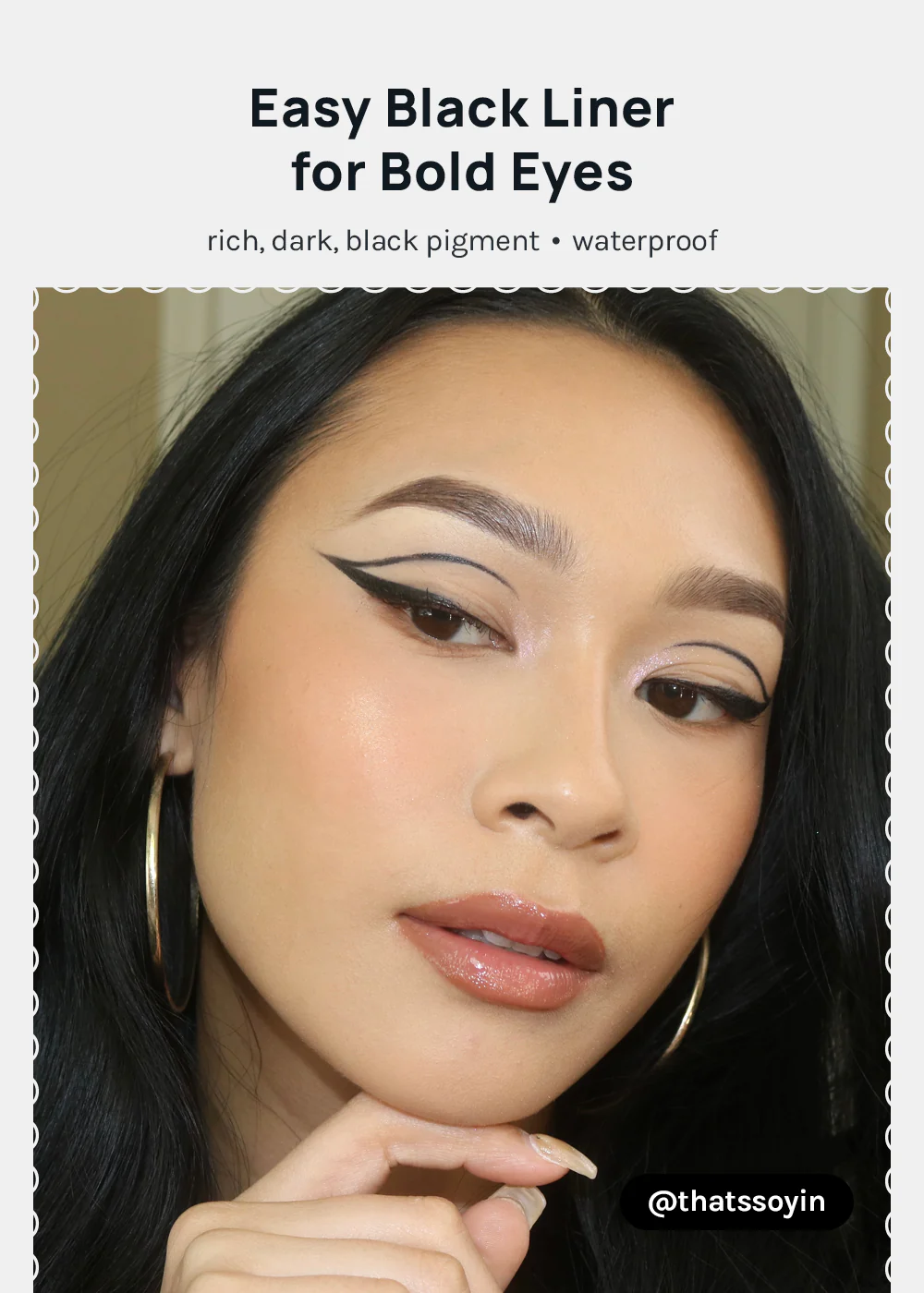 AOA Wonder Liquid Liner - Black - Image 3