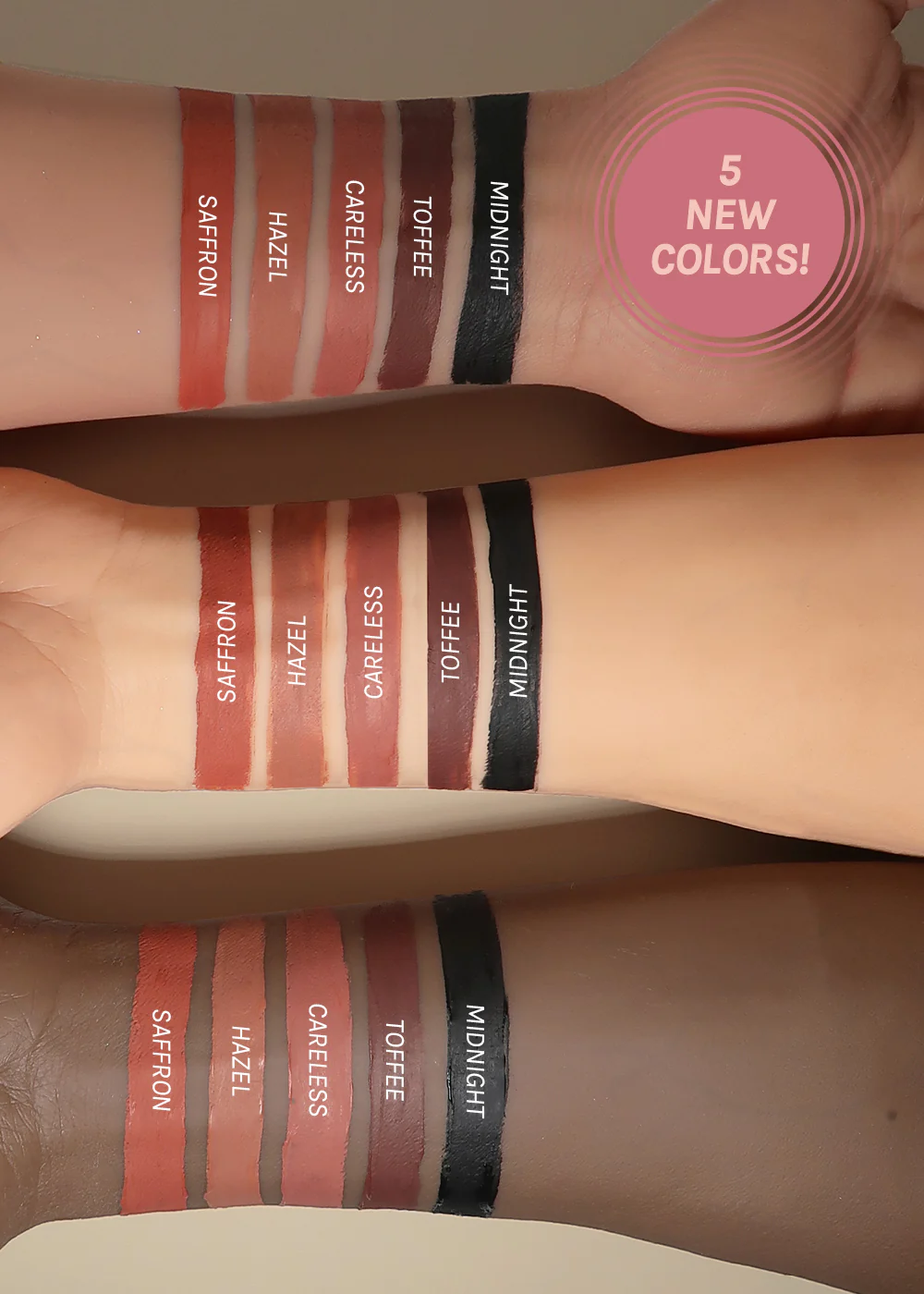 AOA Wonder Matte Liquid Lipsticks - Image 7