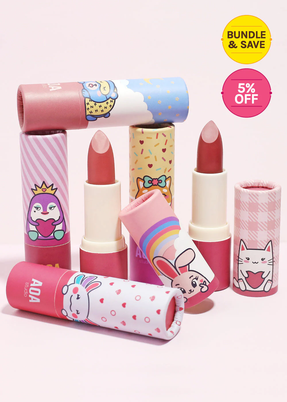 AOA x Miss A Friends Shades of Me Lipstick - Image 12