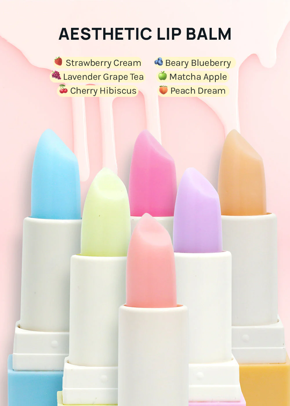AOA x Miss A Friends Sweet Milk Lip Balm - Image 3