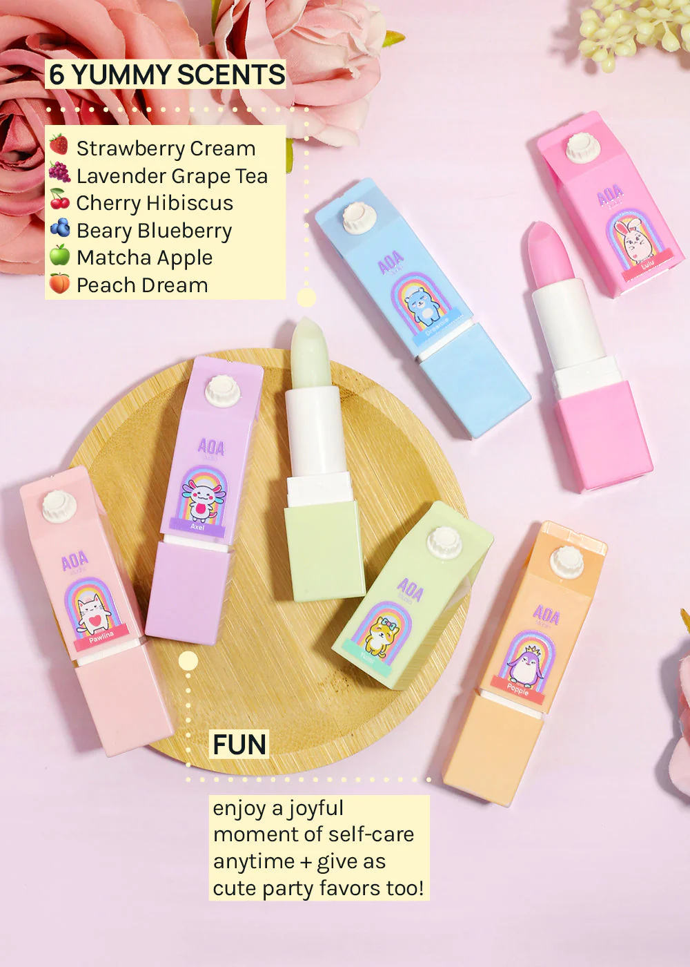 AOA x Miss A Friends Sweet Milk Lip Balm - Image 5