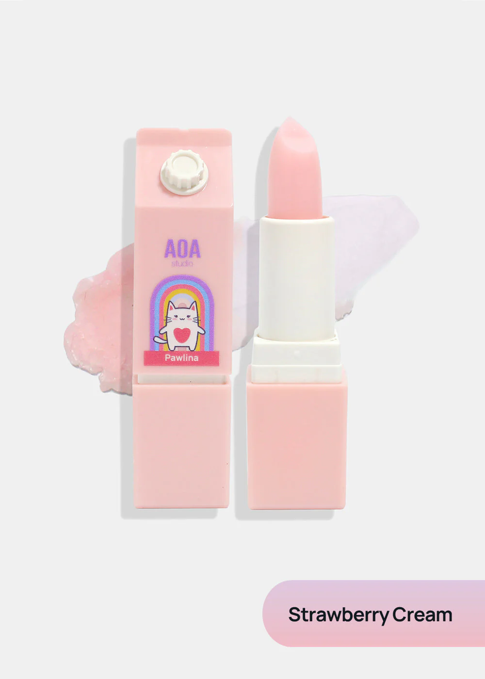 AOA x Miss A Friends Sweet Milk Lip Balm - Image 7
