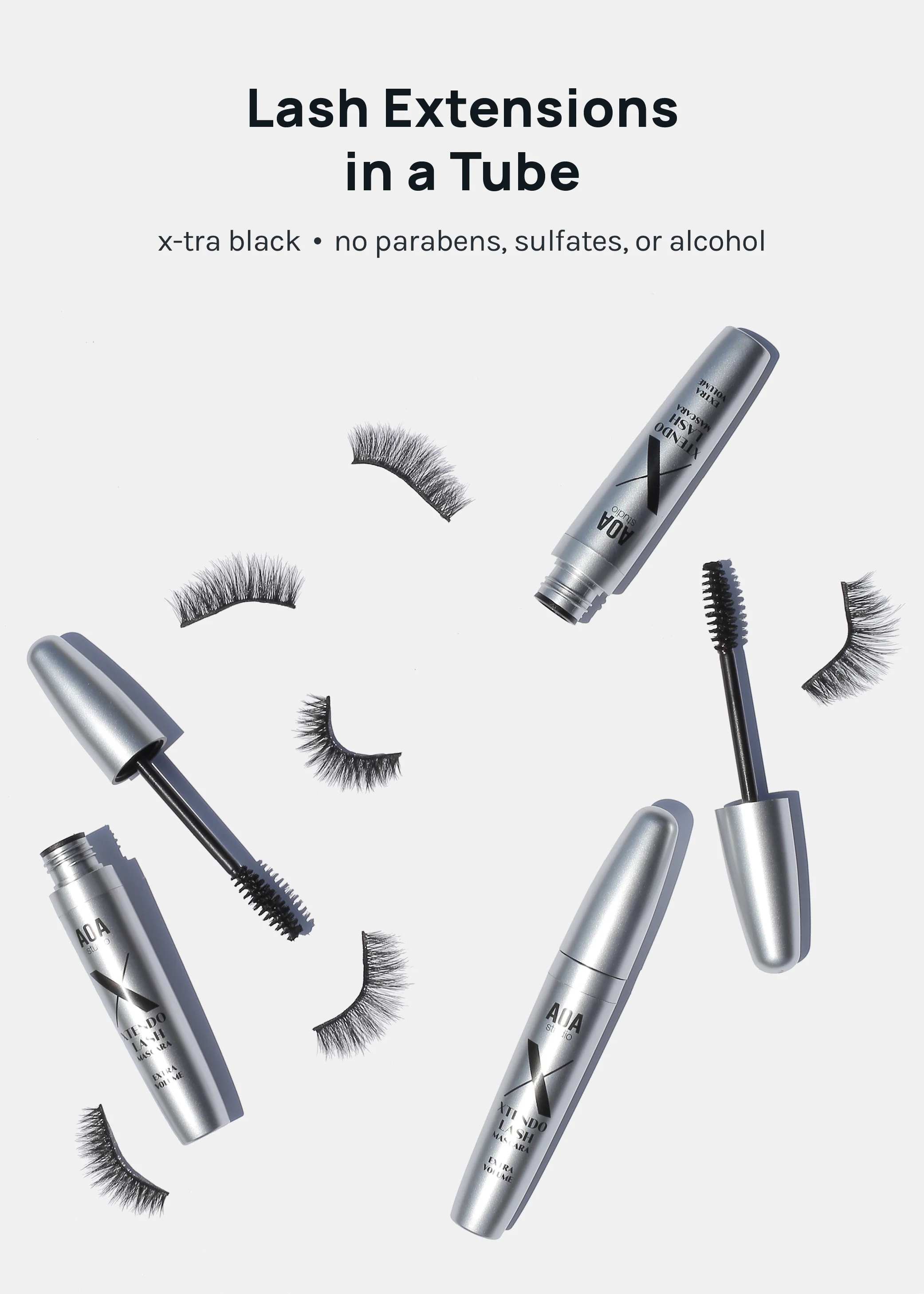 AOA Xtendo Lash Mascara - Image 3