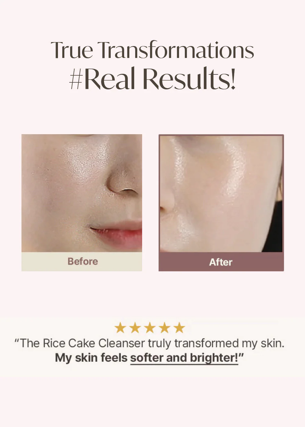 Arencia Fresh Rosehip Rice Mochi Cleanser 120g - Image 7