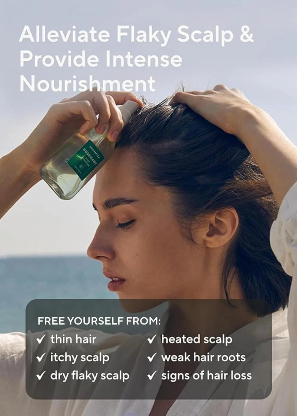 AROMATICA Rosemary Root Enhancer 100ml - Image 3