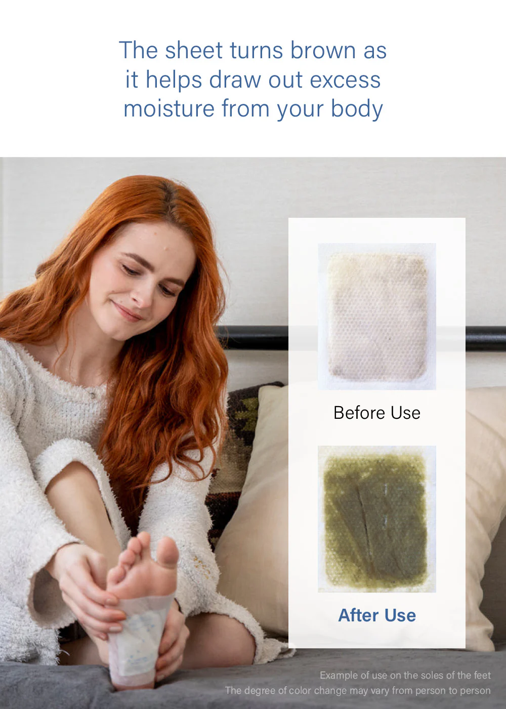 Ashirira Foot Relax Sheet (2 Sheets) - Image 3