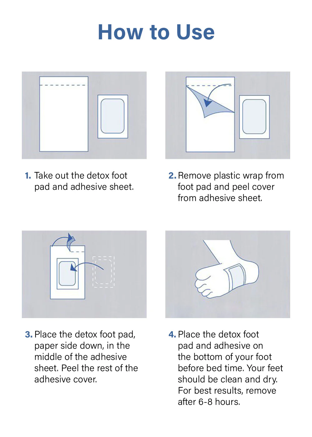 Ashirira Foot Relax Sheet (2 Sheets) - Image 5