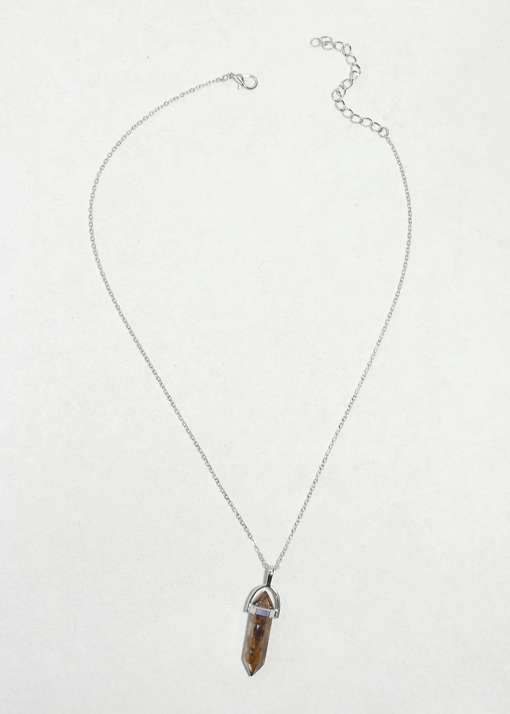 Aura Crystal Point Pendant Necklace - Image 5